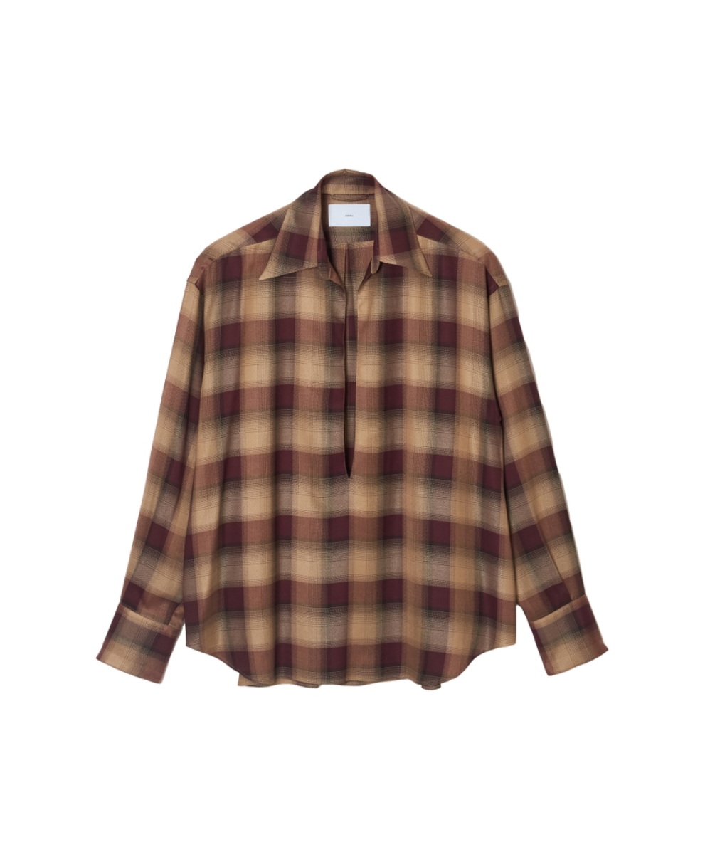 PLAID SKIPPER SHIRTS