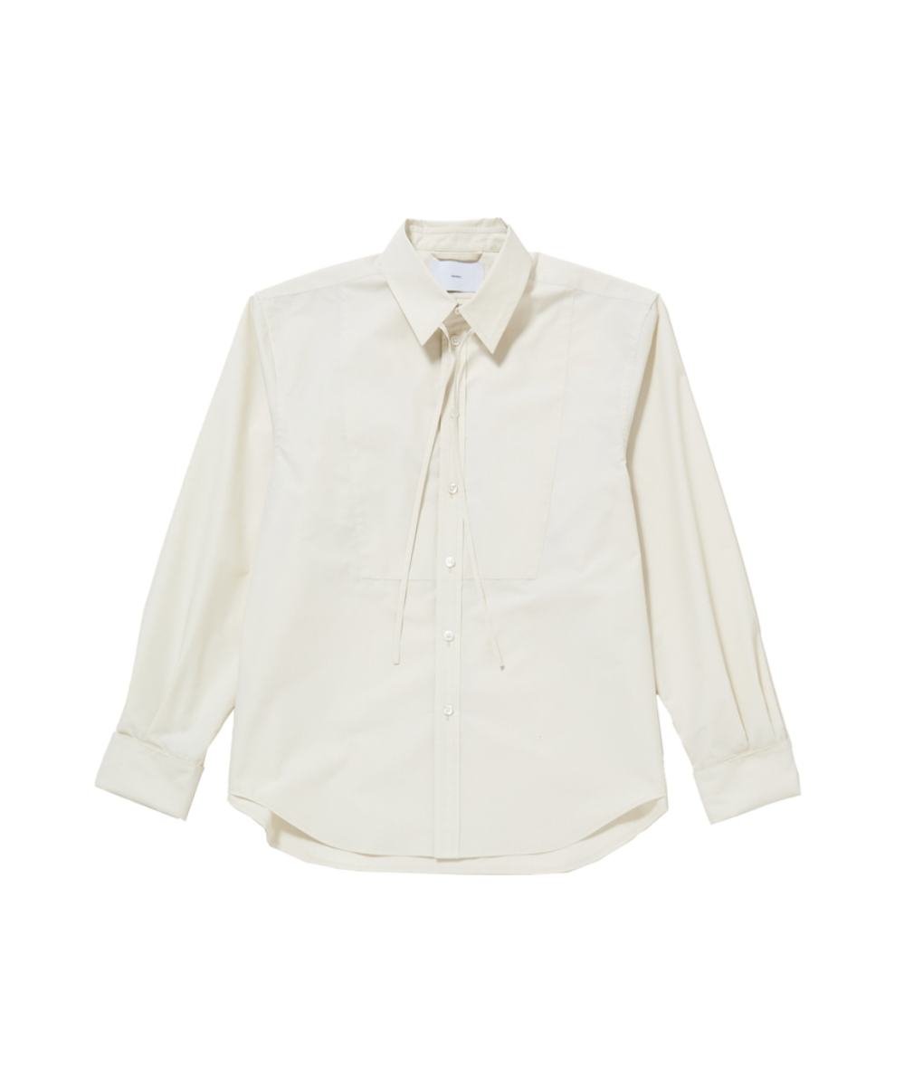 RIBBON COLLAR SHIRTS