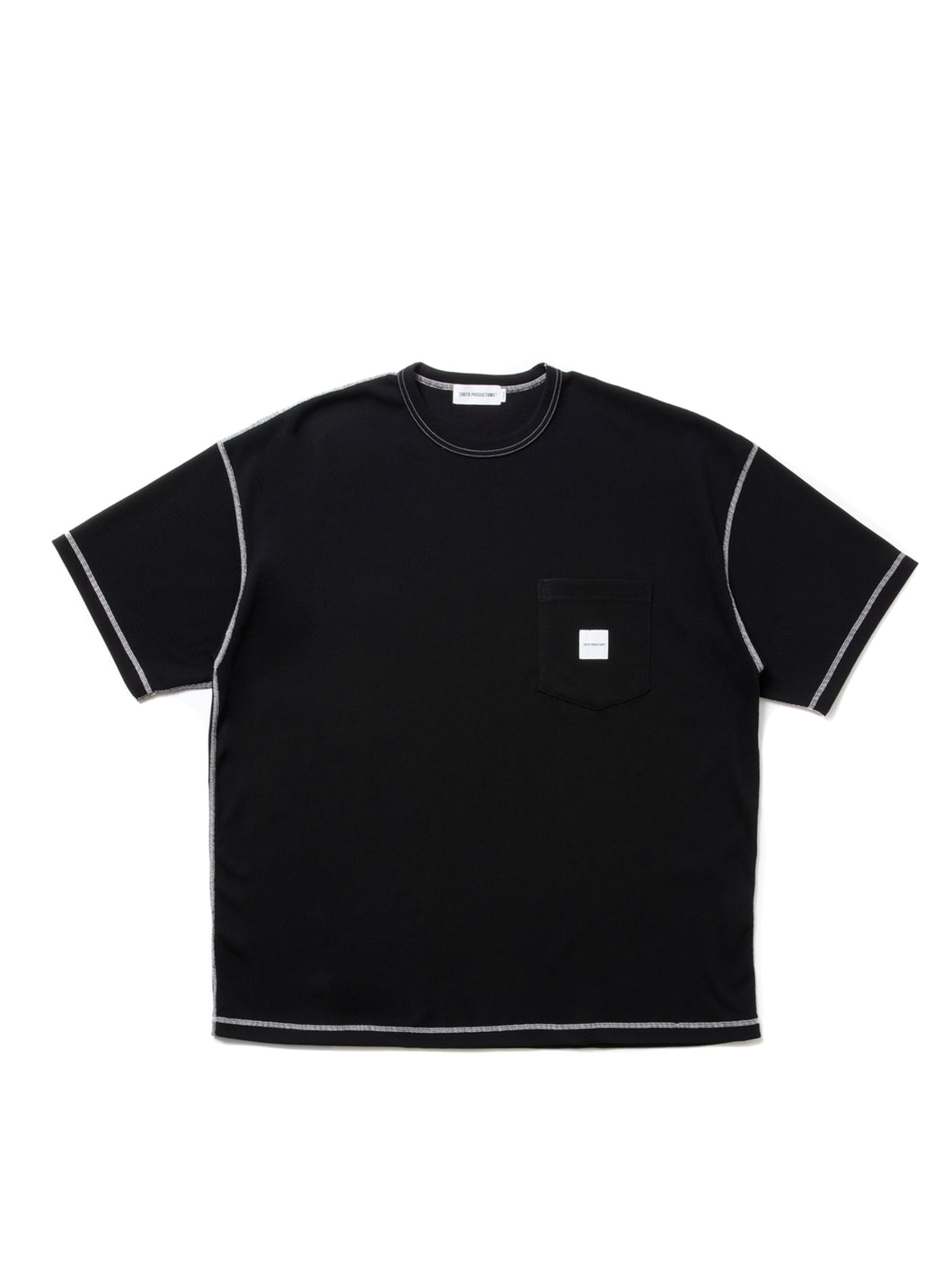 T/C Waffle Error Fit S/S Tee
