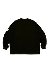 画像をギャラリービューアに読み込む, N/C Waffle Oversized L/S Tee

