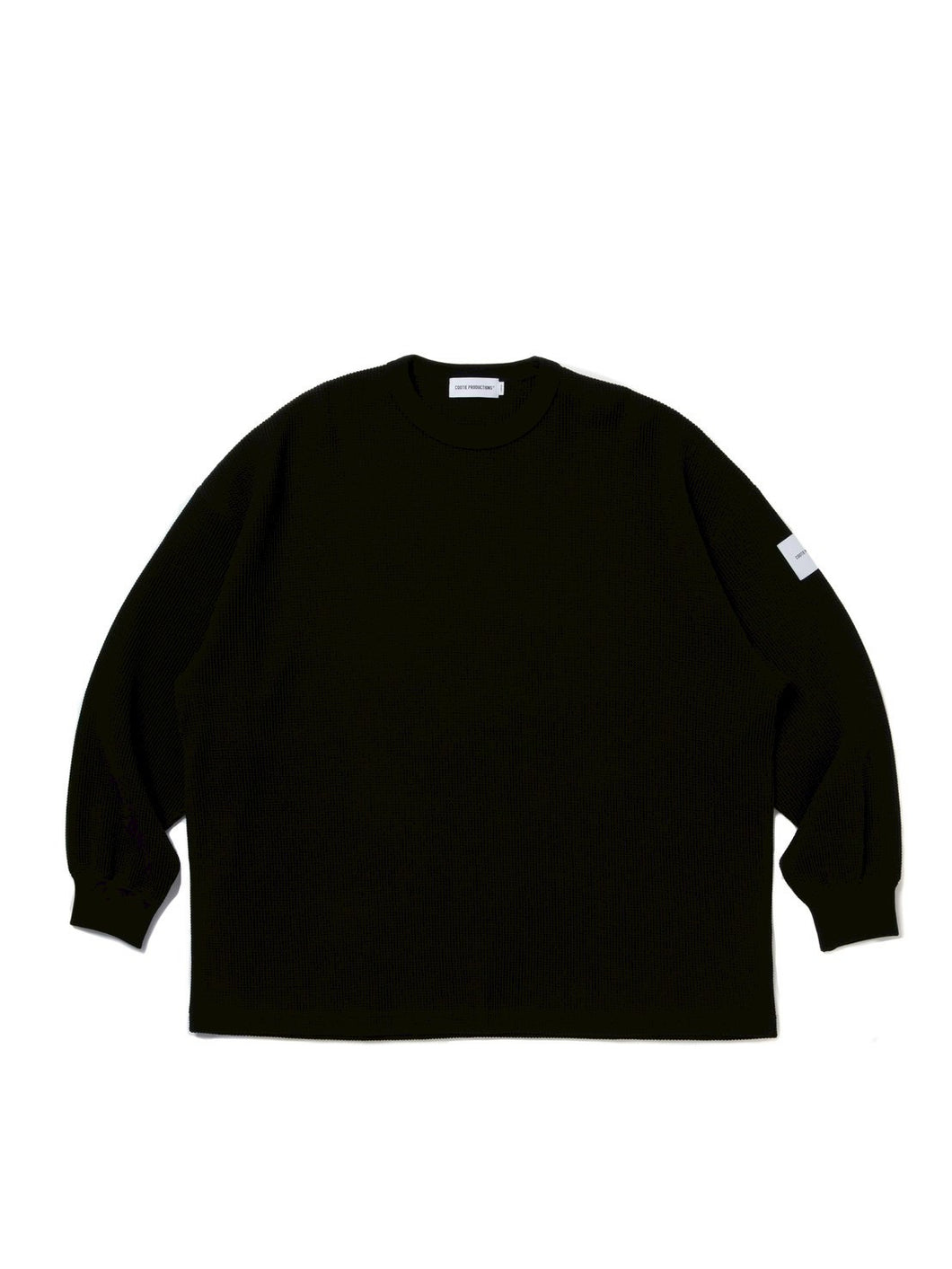 N/C Waffle Oversized L/S Tee