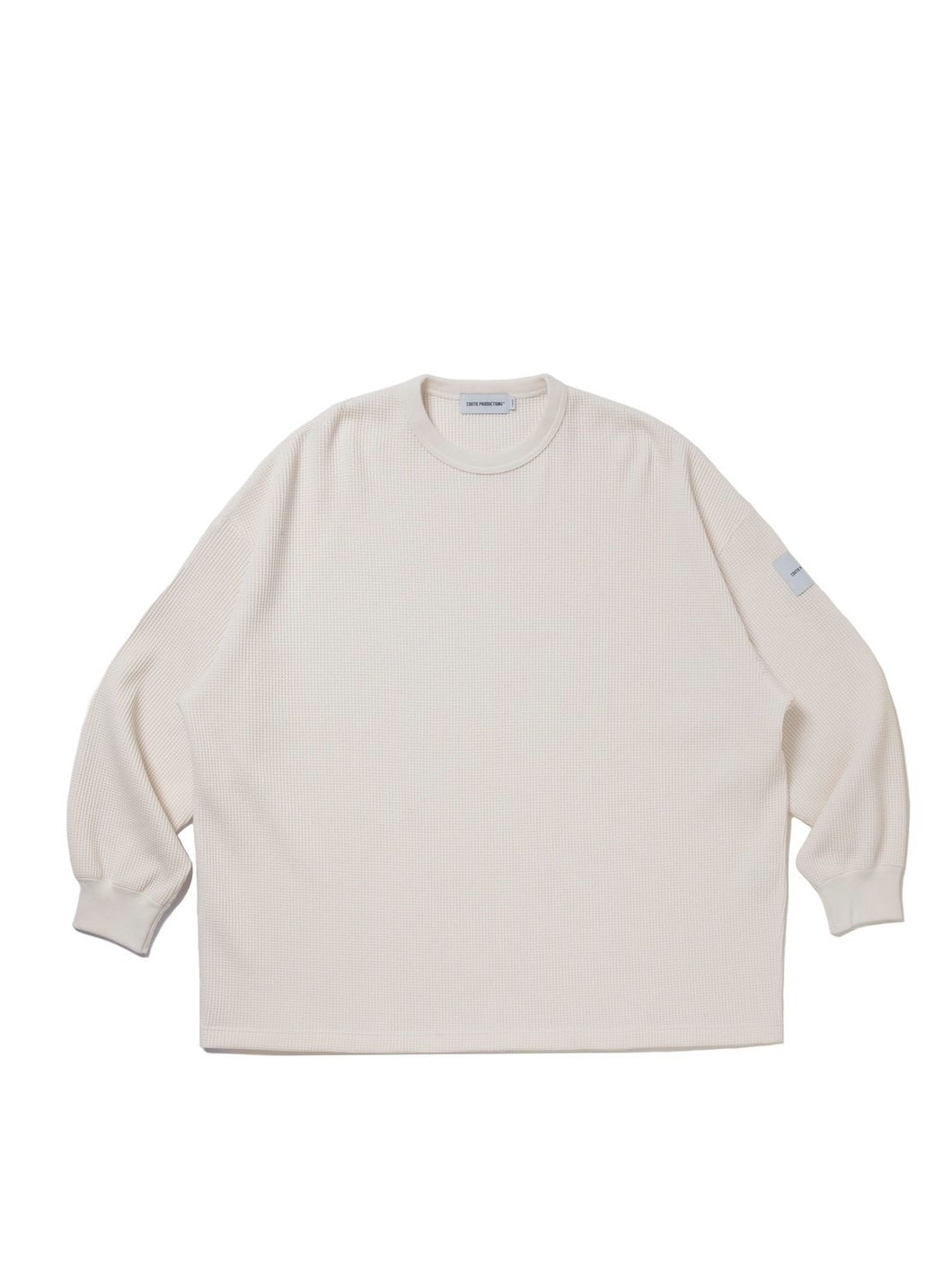 N/C Waffle Oversized L/S Tee
