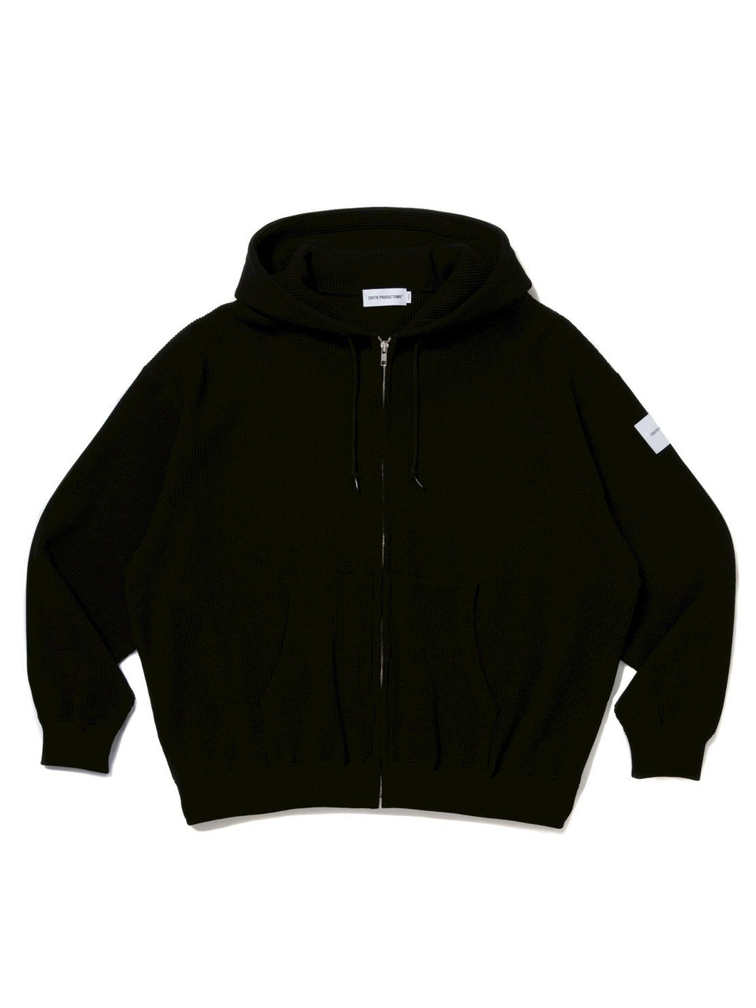 N/C Waffle Zip Hoodie