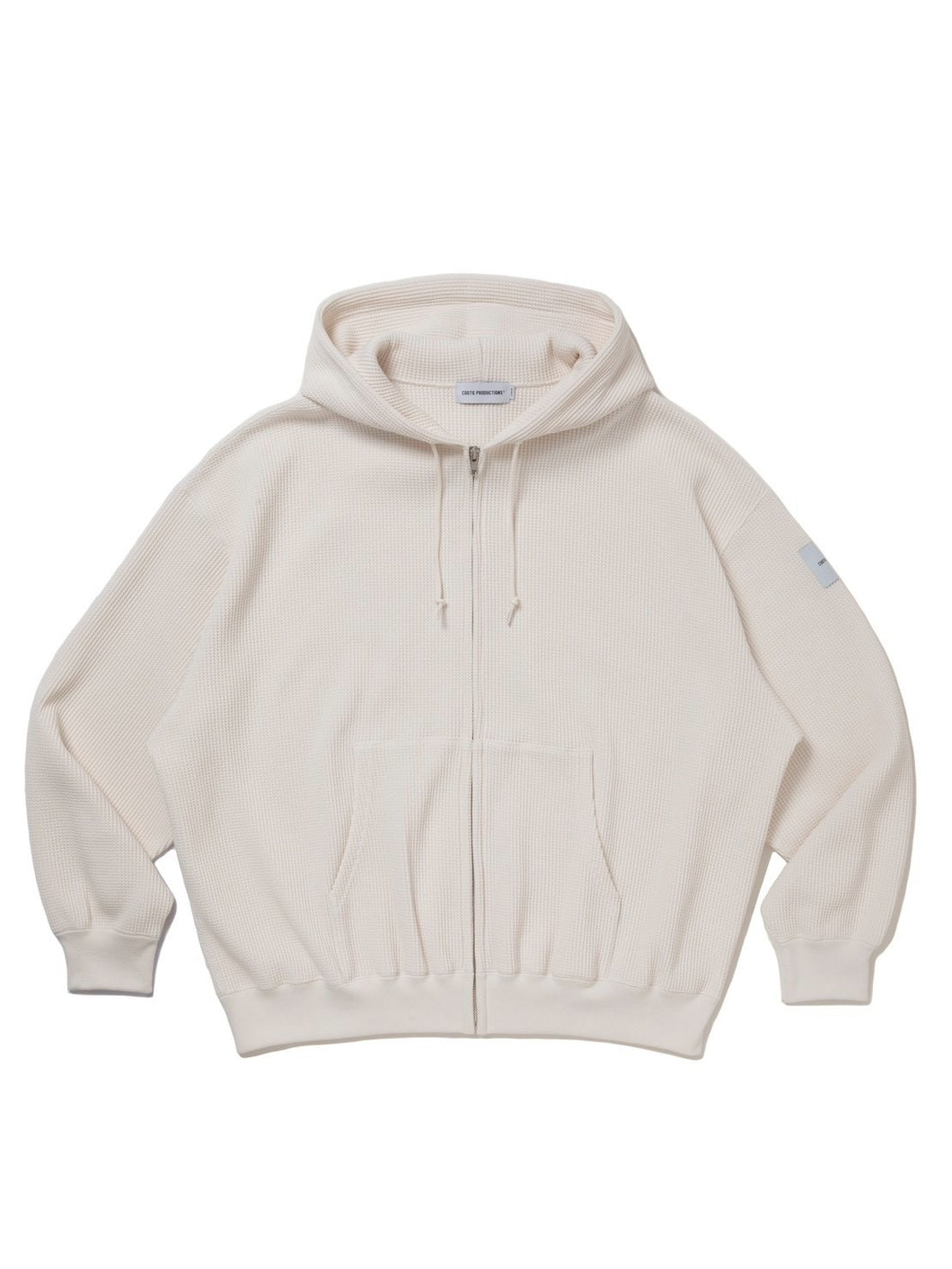 N/C Waffle Zip Hoodie