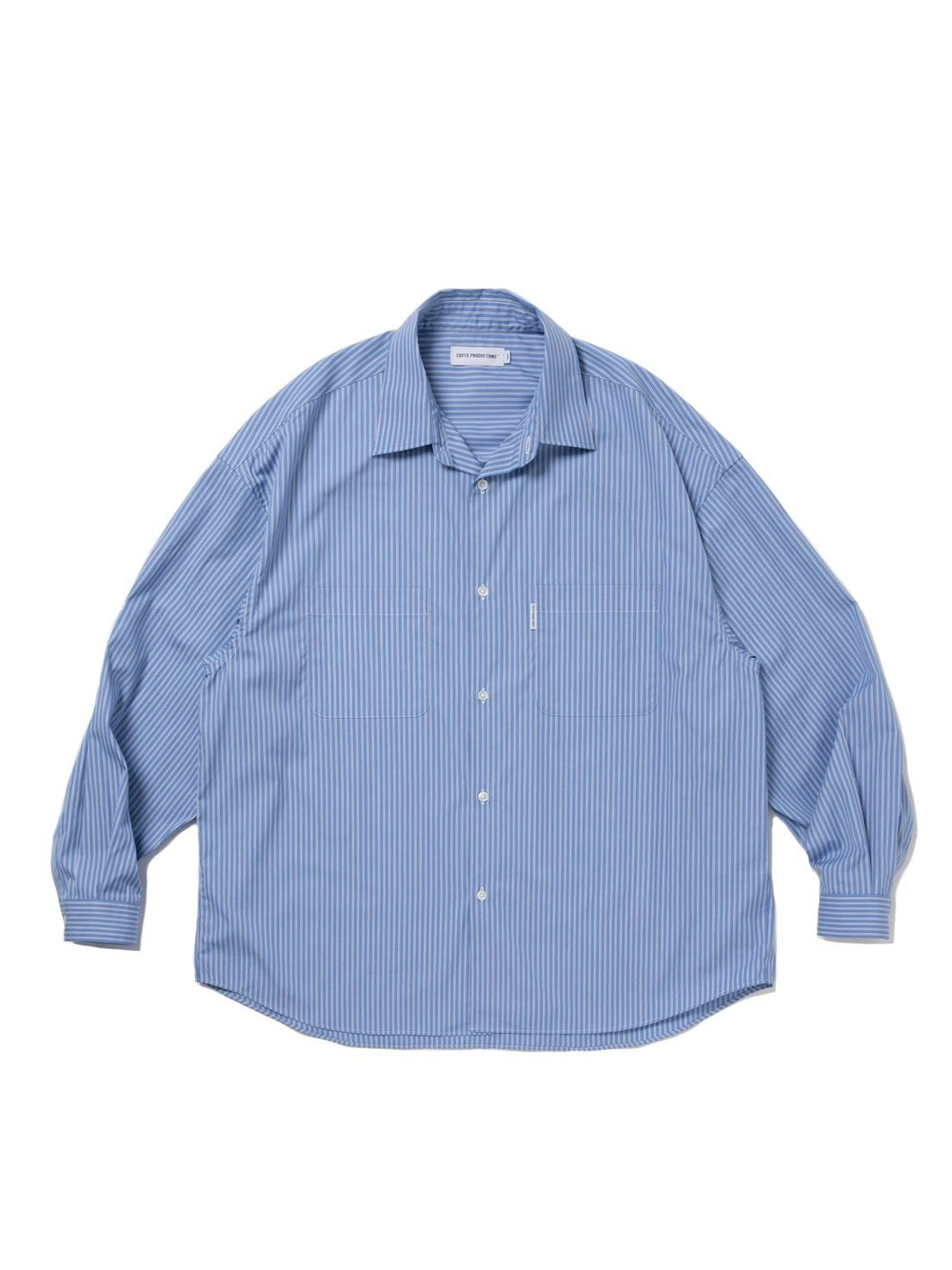 Stripe Broad L/S Shirt