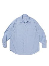 画像をギャラリービューアに読み込む, Stripe Broad L/S Shirt
