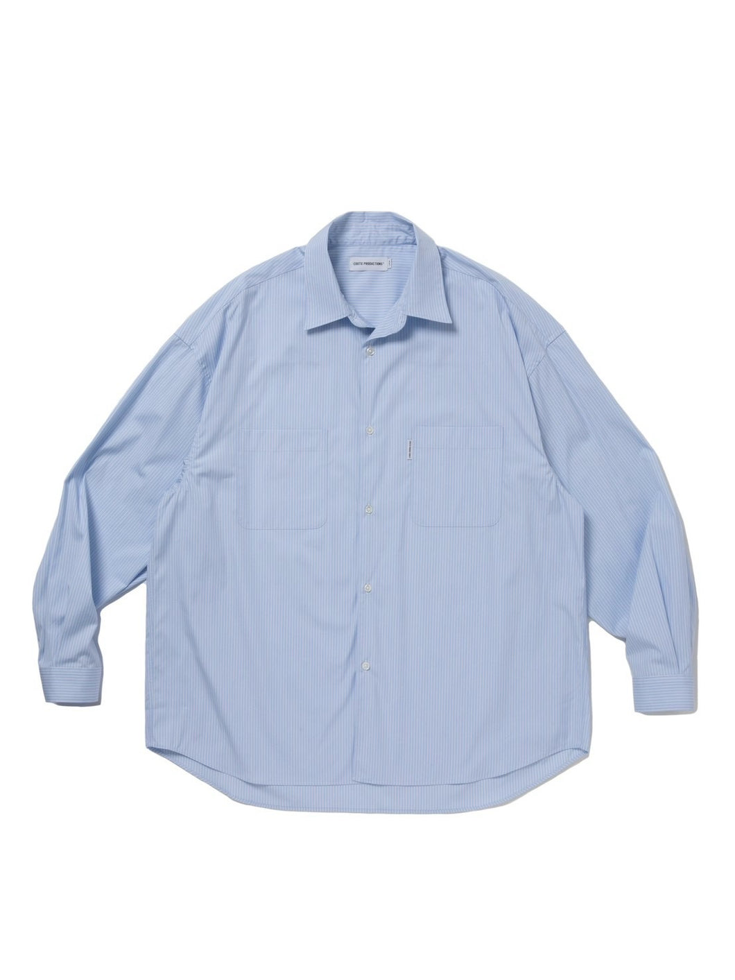 Stripe Broad L/S Shirt