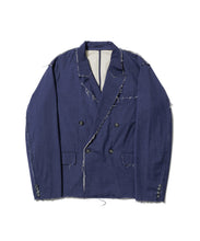 画像をギャラリービューアに読み込む, DOUBLE BREASTED SUIT JKT(BORO)
