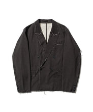画像をギャラリービューアに読み込む, DOUBLE BREASTED SUIT JKT(BORO)
