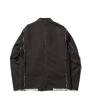 画像をギャラリービューアに読み込む, DOUBLE BREASTED SUIT JKT(BORO)
