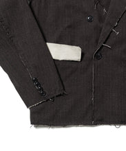 画像をギャラリービューアに読み込む, DOUBLE BREASTED SUIT JKT(BORO)
