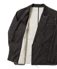 画像をギャラリービューアに読み込む, DOUBLE BREASTED SUIT JKT(BORO)
