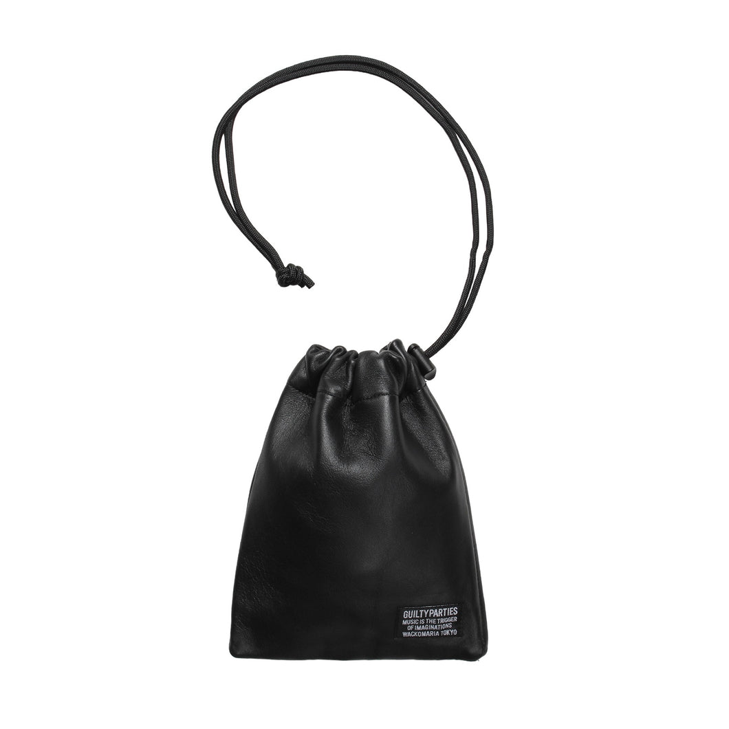 LEATHER SHOULDER POUCH