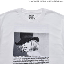 画像をギャラリービューアに読み込む, Sam Haskins × Stie-lo “kate” Tee
