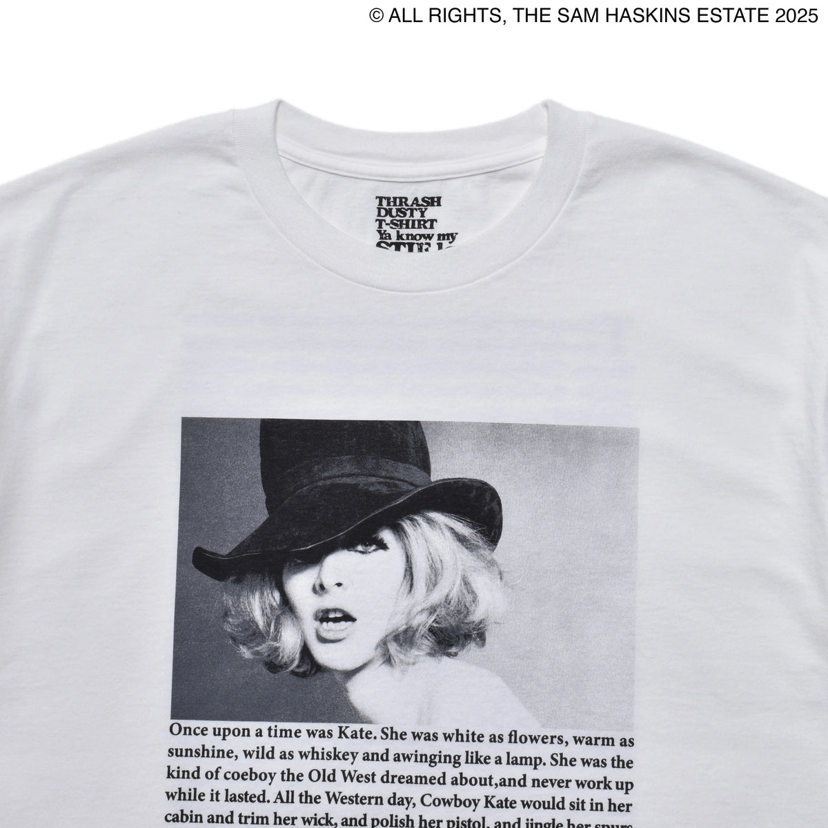 Sam Haskins × Stie-lo “kate” Tee – Roots Bonds ONLINE STORE