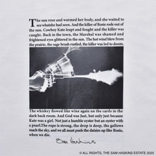 画像をギャラリービューアに読み込む, Sam Haskins × Stie-lo “kate” Tee
