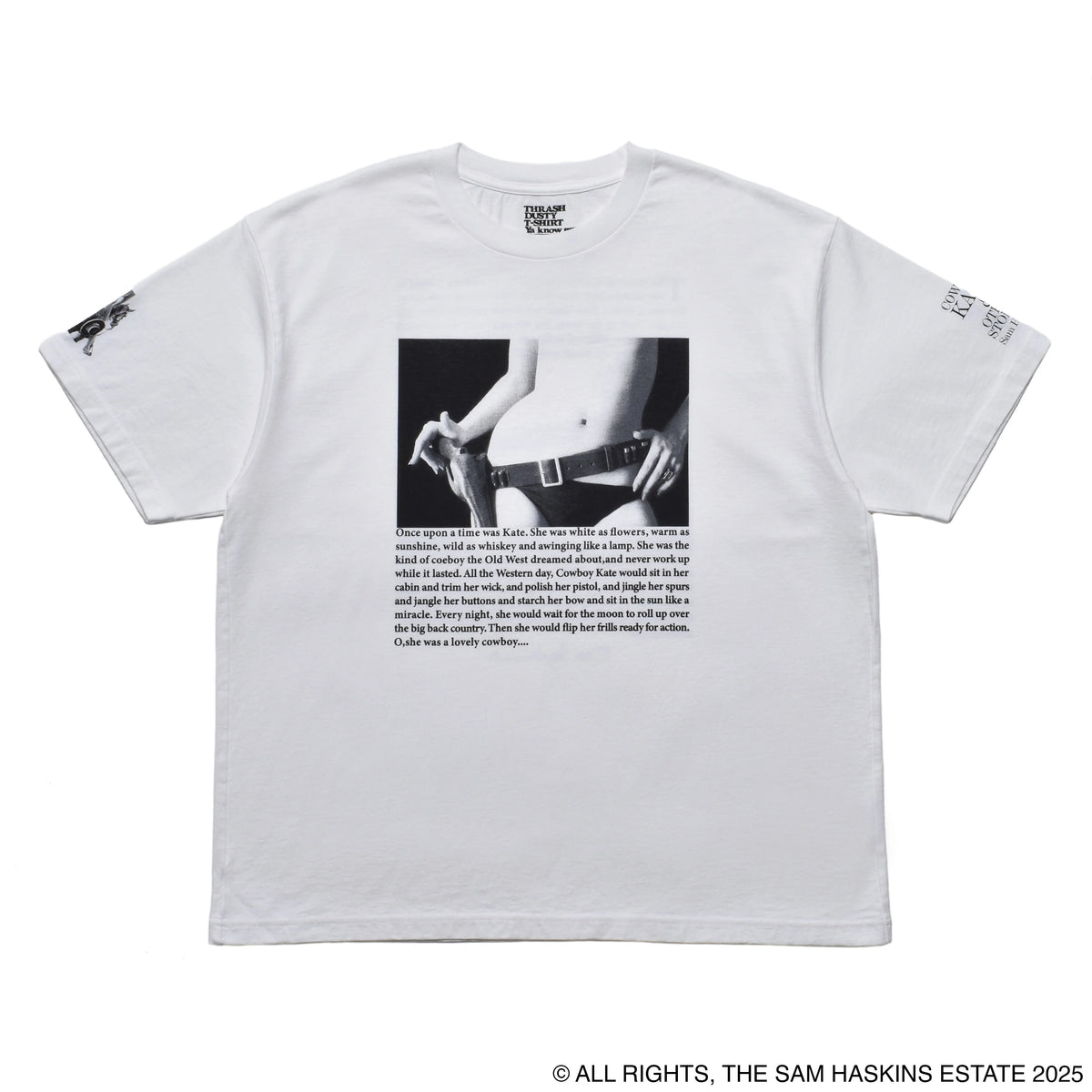 Sam Haskins×Stie-lo “holster Tee – Roots Bonds ONLINE STORE