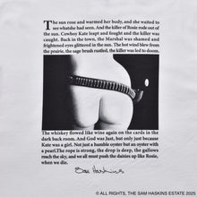 画像をギャラリービューアに読み込む, Sam Haskins×Stie-lo “holster Tee
