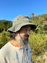 画像をギャラリービューアに読み込む, CALYPSO Logo Embroidered Safari Hat
