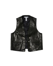画像をギャラリービューアに読み込む, HORSE LEATHER VEST

