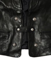 画像をギャラリービューアに読み込む, HORSE LEATHER VEST

