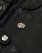 画像をギャラリービューアに読み込む, HORSE LEATHER VEST
