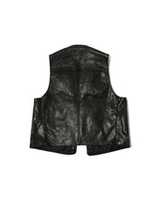 画像をギャラリービューアに読み込む, HORSE LEATHER VEST
