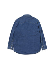 画像をギャラリービューアに読み込む, DENIM SHIRT H . WASH
