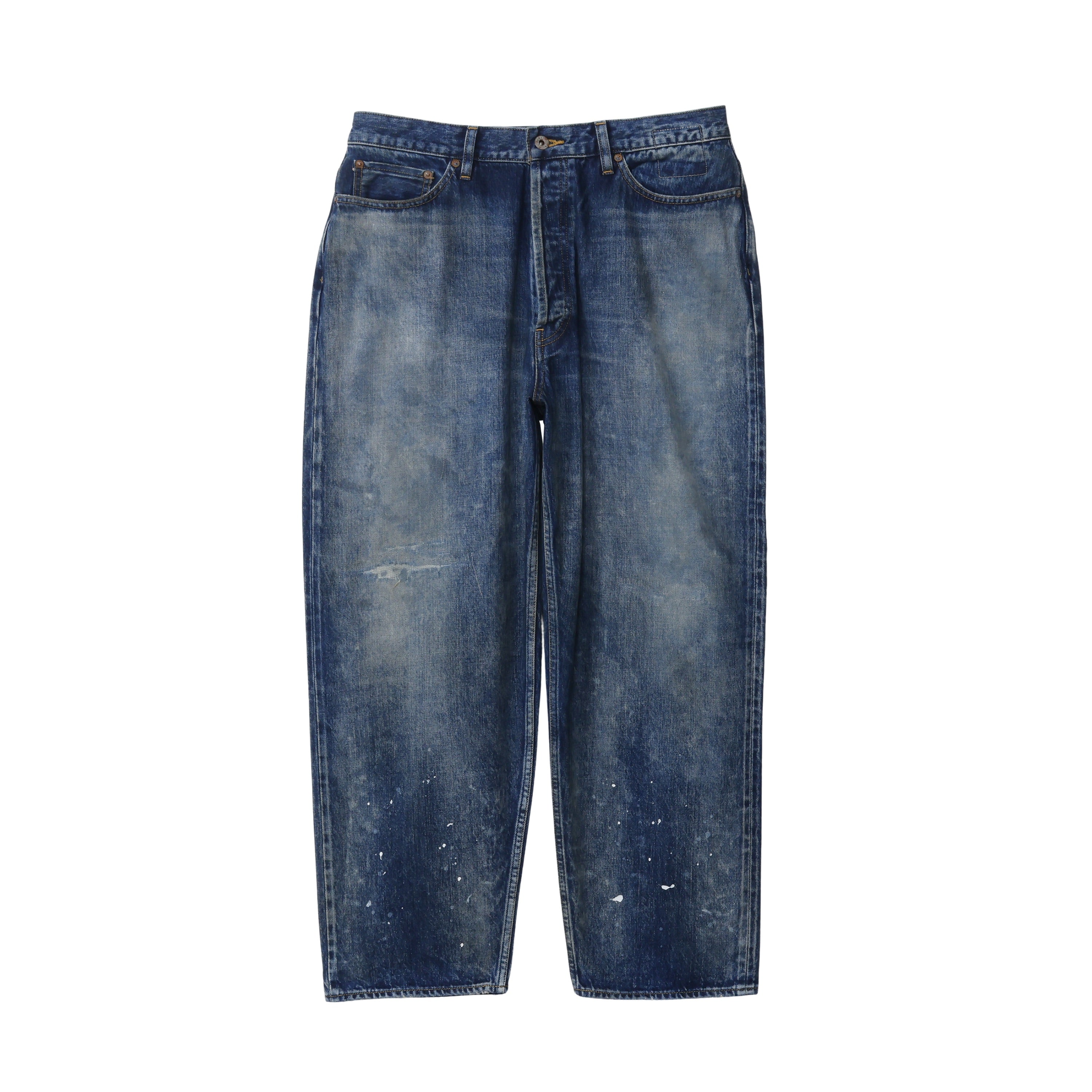 MADNESS AGING DENIM PANTS. M2WIDE COMFY – Roots Bonds ONLINE MADNESS AGING DENIM PANTS. M2WIDE COMFY – Roots Bonds ONLINE
