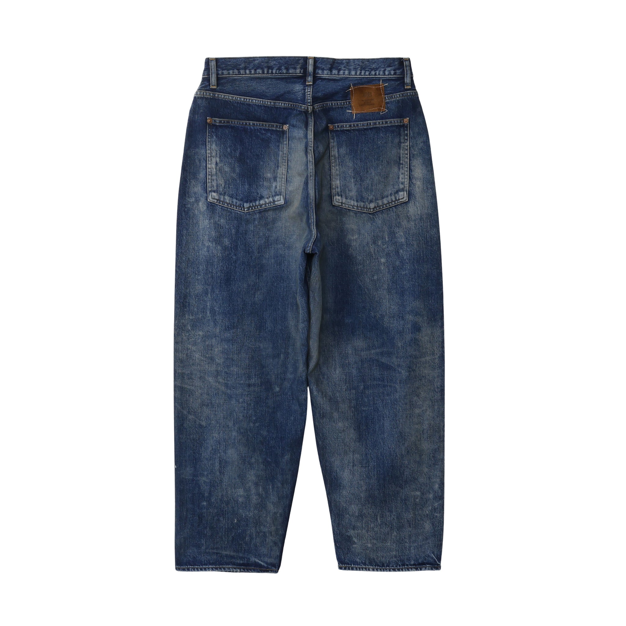 MADNESS AGING DENIM PANTS. M2WIDE COMFY – Roots Bonds ONLINE STORE