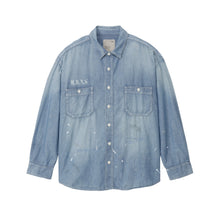画像をギャラリービューアに読み込む, MADNESS VINTAGE CHAMBRAY SHIRT
