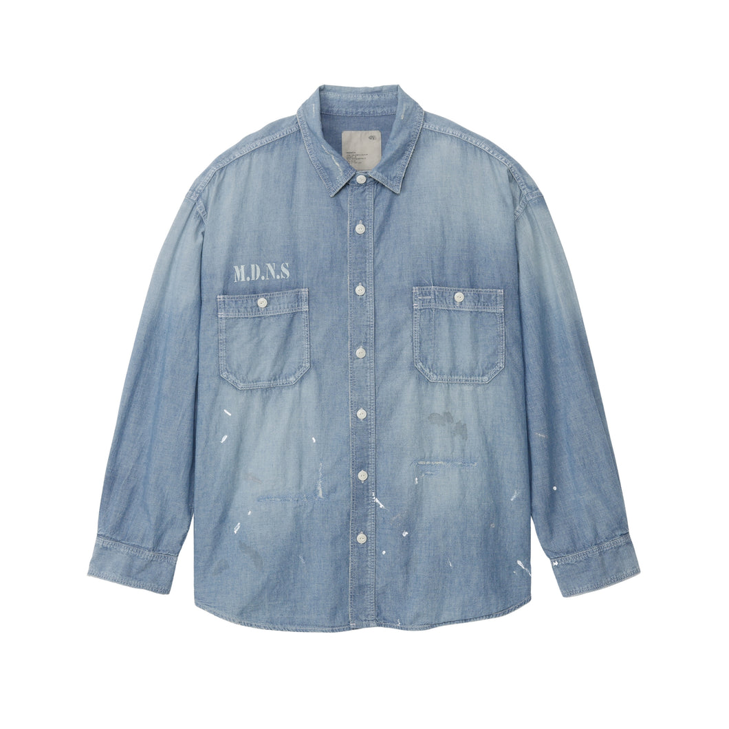 MADNESS VINTAGE CHAMBRAY SHIRT