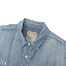 画像をギャラリービューアに読み込む, MADNESS VINTAGE CHAMBRAY SHIRT
