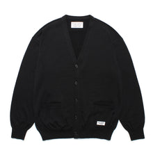 画像をギャラリービューアに読み込む, COTTON KNIT CARDIGAN (TYPE-1)
