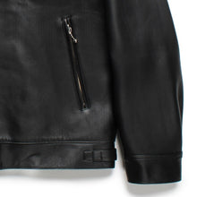 画像をギャラリービューアに読み込む, SINGLE RIDERS LEATHER JACKET ( TYPE-2 )
