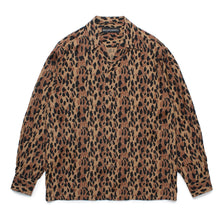 画像をギャラリービューアに読み込む, LEOPARD HAWAIIAN SHIRT L/S
