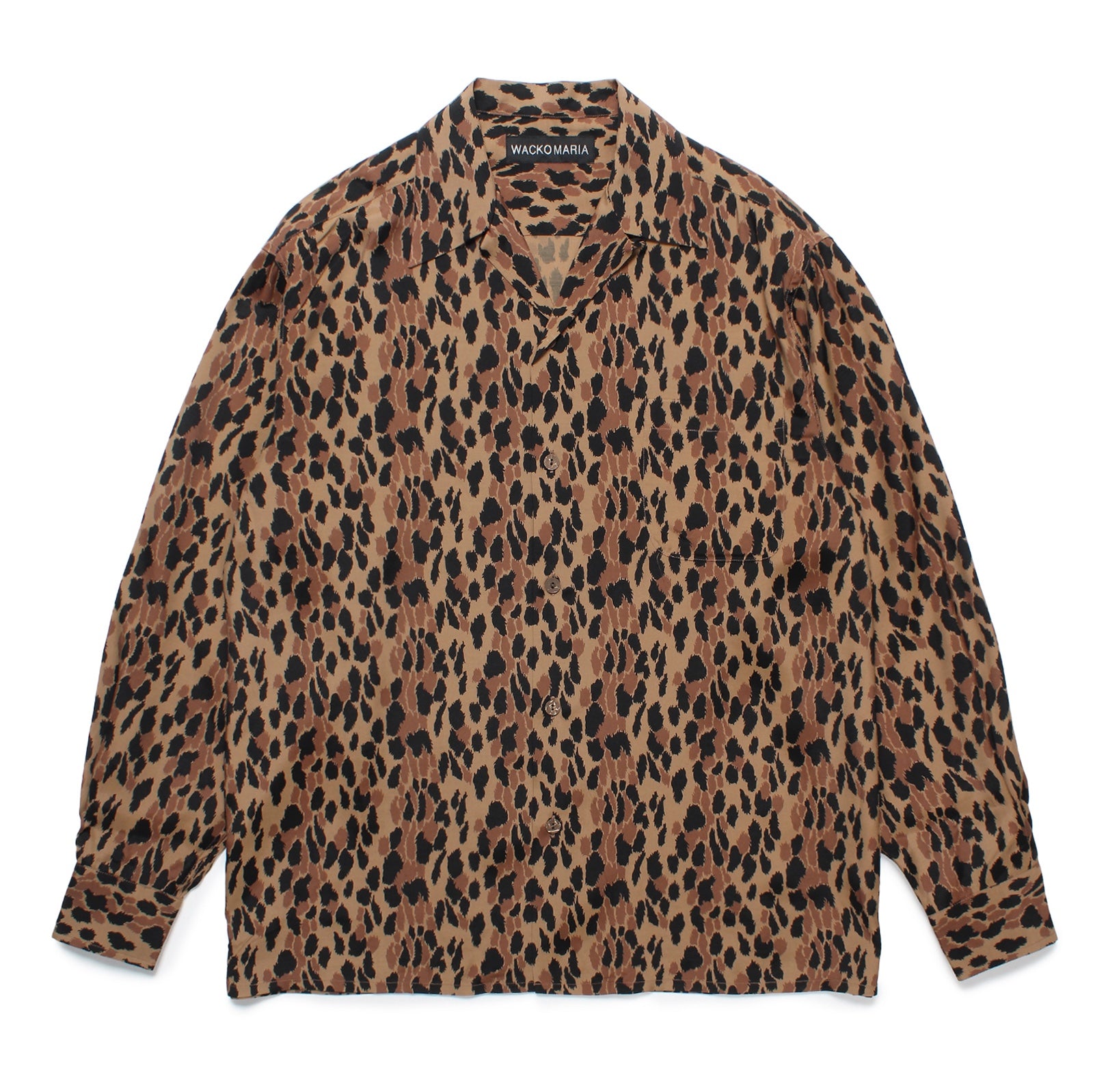 LEOPARD HAWAIIAN SHIRT L/S – Roots Bonds ONLINE STORE