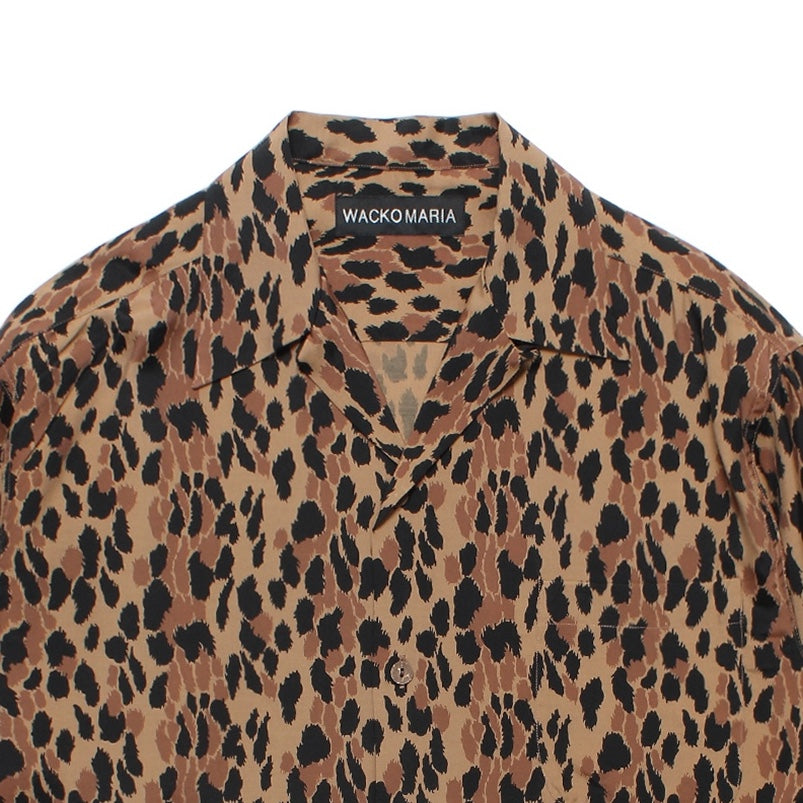 LEOPARD HAWAIIAN SHIRT L/S – Roots Bonds ONLINE STORE