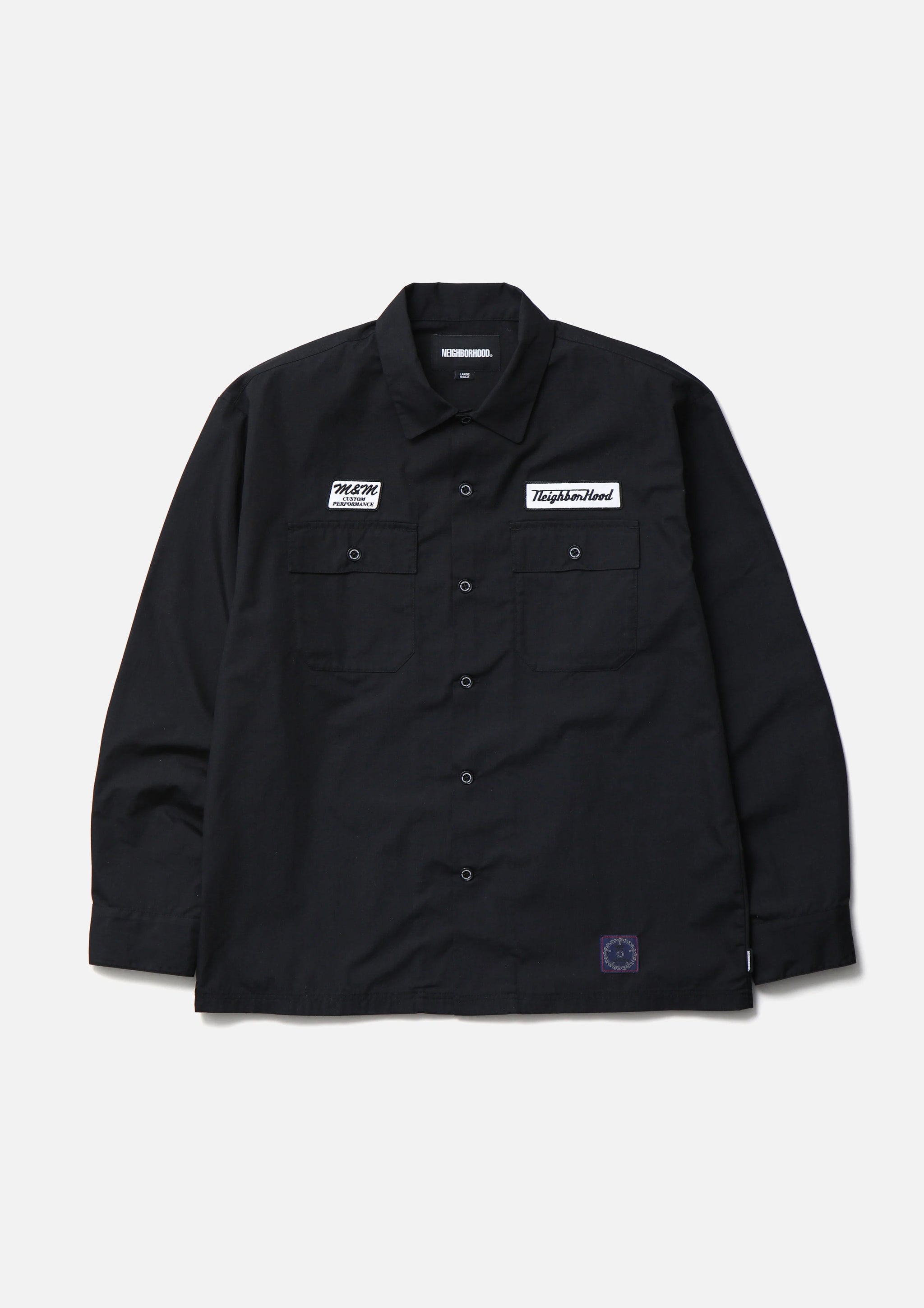 NH X M&M . CLASSIC WORK SHIRT LS – Roots Bonds ONLINE STORE