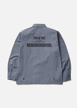 画像をギャラリービューアに読み込む, NH X M&amp;M . CLASSIC WORK SHIRT LS
