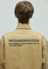 画像をギャラリービューアに読み込む, ZIP FIELD SHIRT LS
