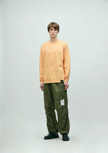 画像をギャラリービューアに読み込む, PIGMENT DYED CREW NECK LS
