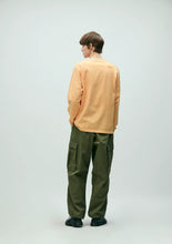 画像をギャラリービューアに読み込む, PIGMENT DYED CREW NECK LS
