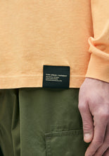 画像をギャラリービューアに読み込む, PIGMENT DYED CREW NECK LS
