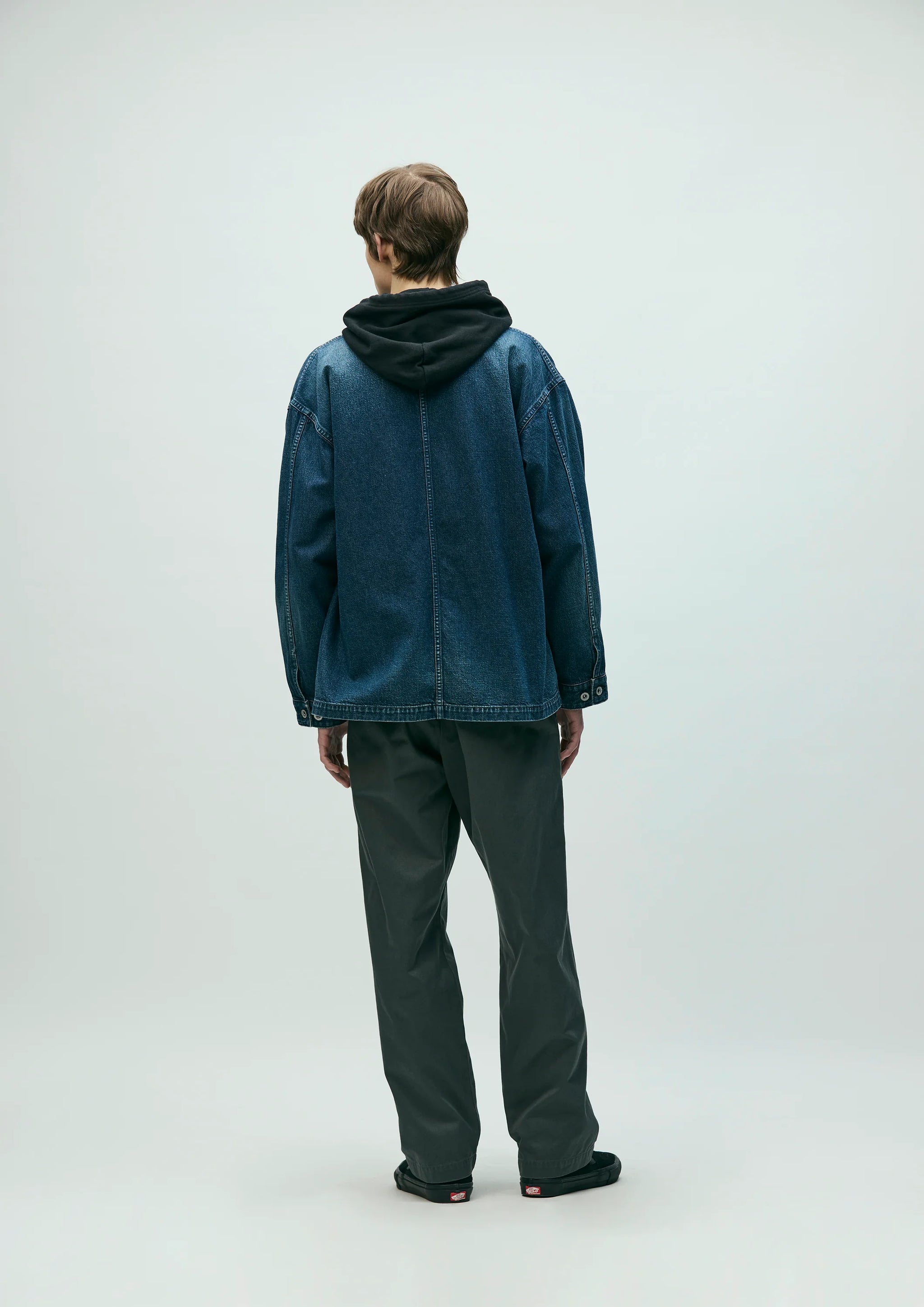 WASHED DENIM COVERALL JACKET – Roots Bonds ONLINE STORE