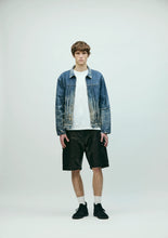 画像をギャラリービューアに読み込む, SAVAGE LW DENIM ZIP JACKET
