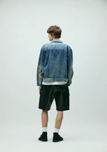 画像をギャラリービューアに読み込む, SAVAGE LW DENIM ZIP JACKET
