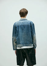 画像をギャラリービューアに読み込む, SAVAGE LW DENIM ZIP JACKET
