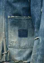 画像をギャラリービューアに読み込む, SAVAGE LW DENIM ZIP JACKET
