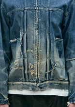画像をギャラリービューアに読み込む, SAVAGE LW DENIM ZIP JACKET
